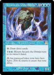 Arcanis the Omnipotent - Foil